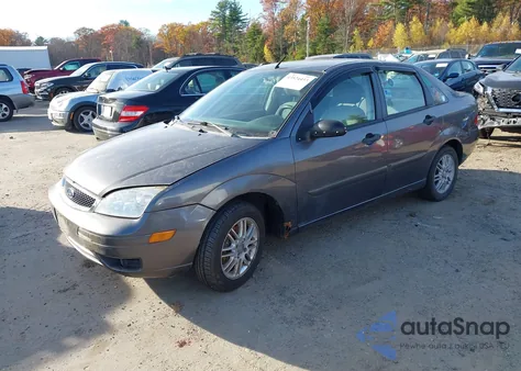 2006 Ford Focus Zx4 из США, поврежденный, VIN 1FAHP34N66W245127
